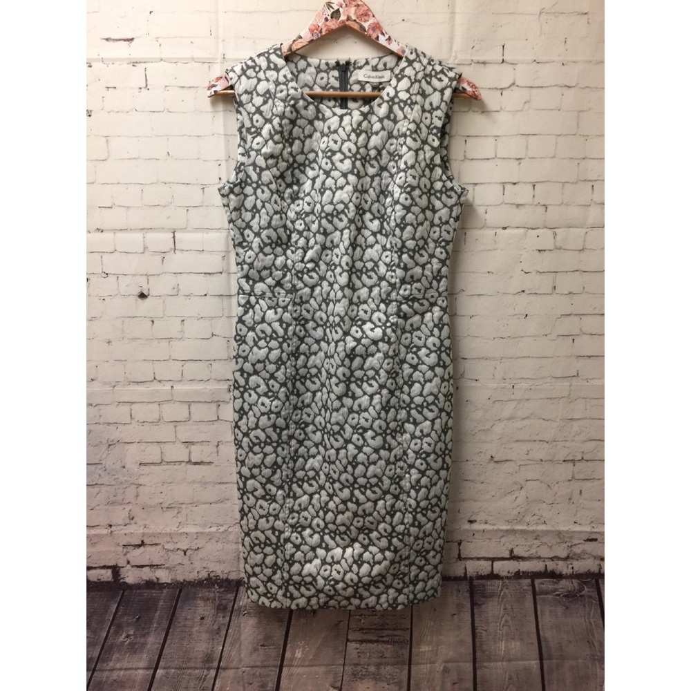 Calvin Klein Sleeveless Sheath Dress